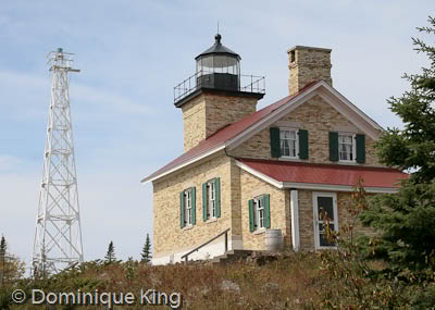 Copper Harbor Lighthouse MI